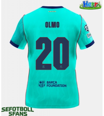 Barcelona Dani Olmo #20 Tredje Tröja 2026-27 Kortärmad